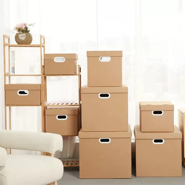 Mga Tampok ng Moving corrugated box