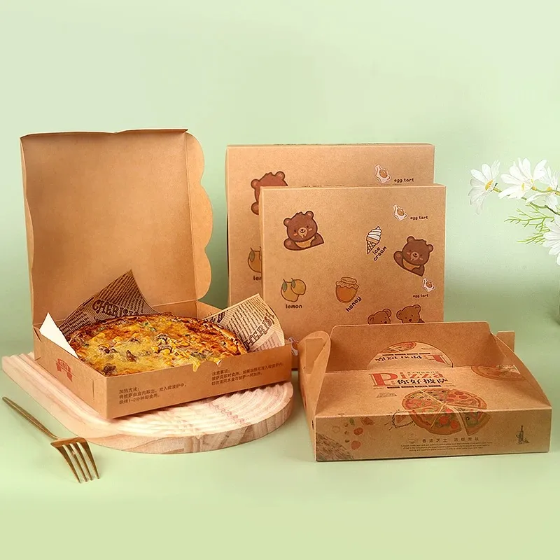 Ang papel na ginagampanan ng mga kahon ng pizza