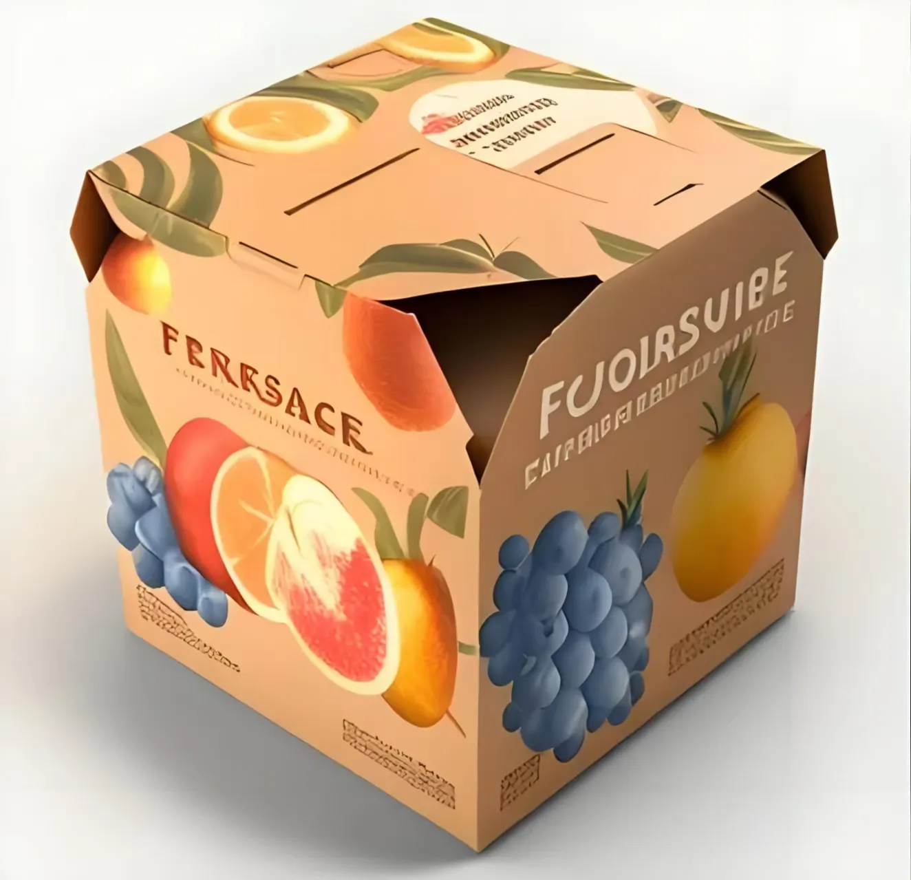 Ang bagong fruit gift box series ay eleganteng inilunsad