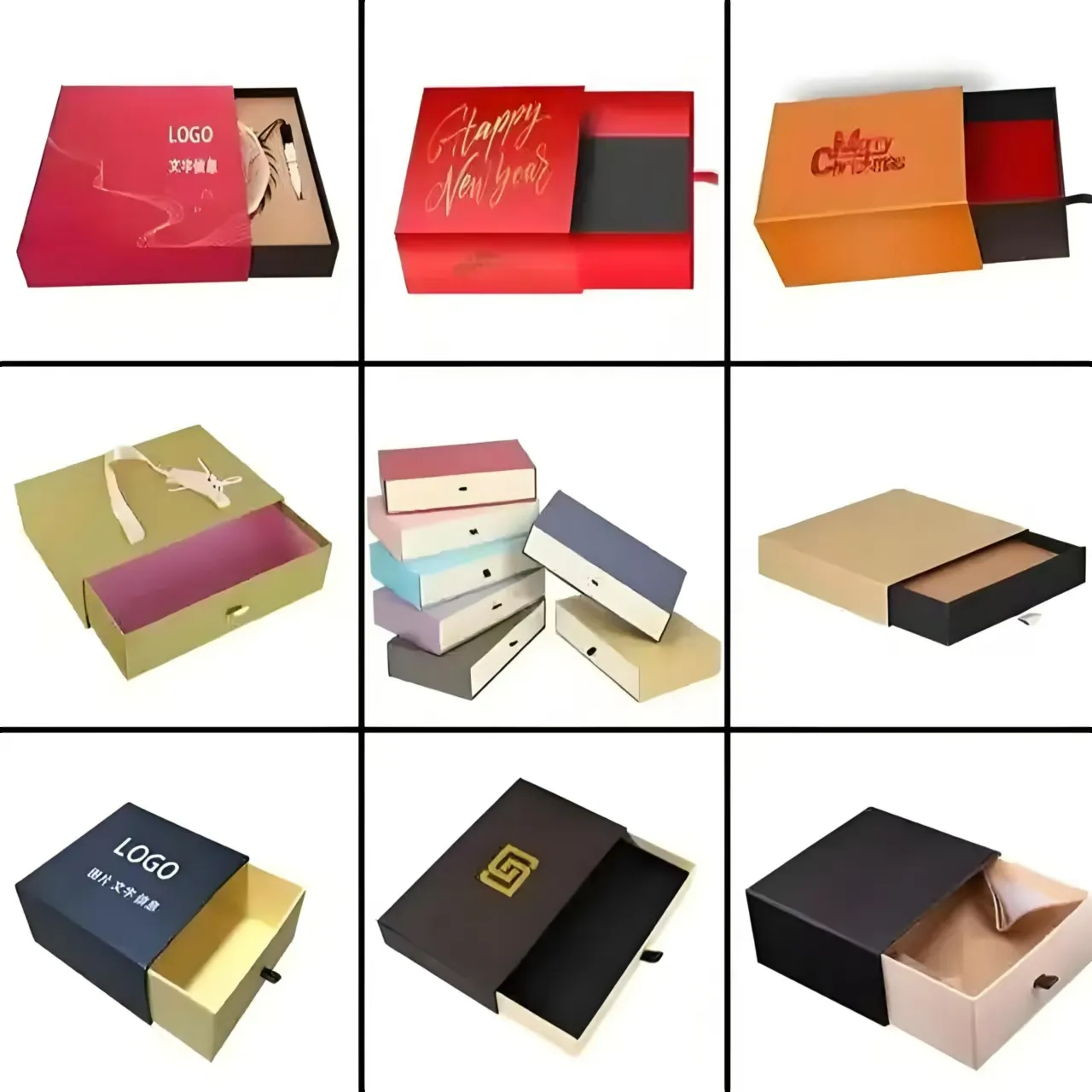 Inilunsad ang mga bagong high-end na customized na packaging gift box, na nangunguna sa bagong trend ng mga regalo sa holiday