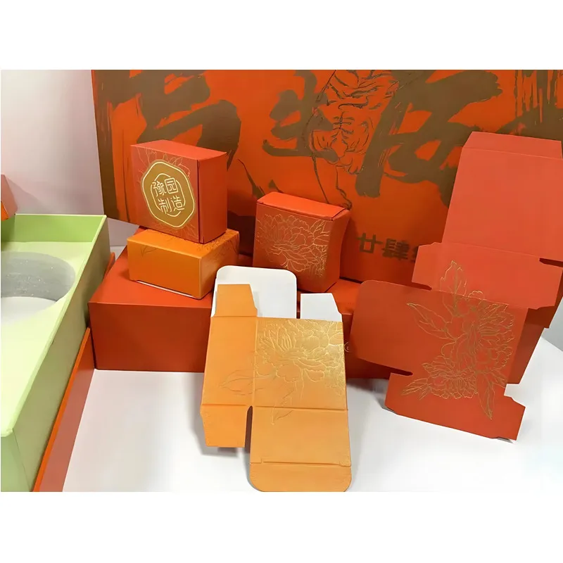 Mga Gift Box na May Iba't ibang Structural Design