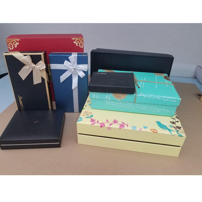 Mga pangunahing punto sa disenyo at paggawa ng mga kahon ng packaging ng regalo
