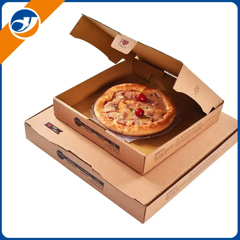 Bakit mahalaga ang mga kahon ng pizza ng grade ng pagkain para sa paghahatid ng ligtas at masarap na pizza?