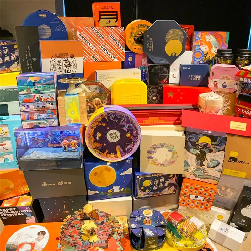 Ang disenyo ng kahon ng regalo ng regalo ay dapat maging malikhain at natatangi