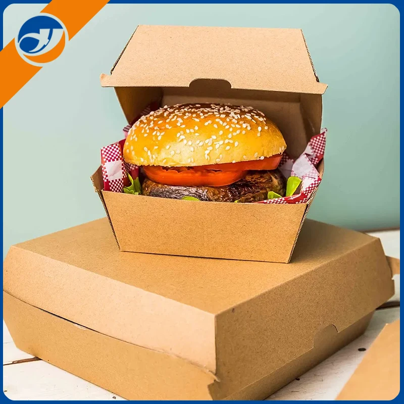 Bakit mahalaga ang kahon ng hamburger para sa packaging ng pagkain?