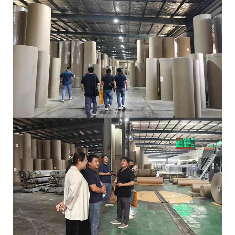 Maligayang pagdating sa mga customer ng Korea upang makita ang proseso ng paggawa