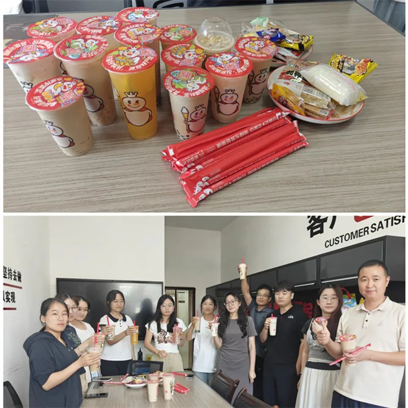 Simula ng taglagas at unang sorpresa ng Milk Milk Tea ng Autumn ng Autumn