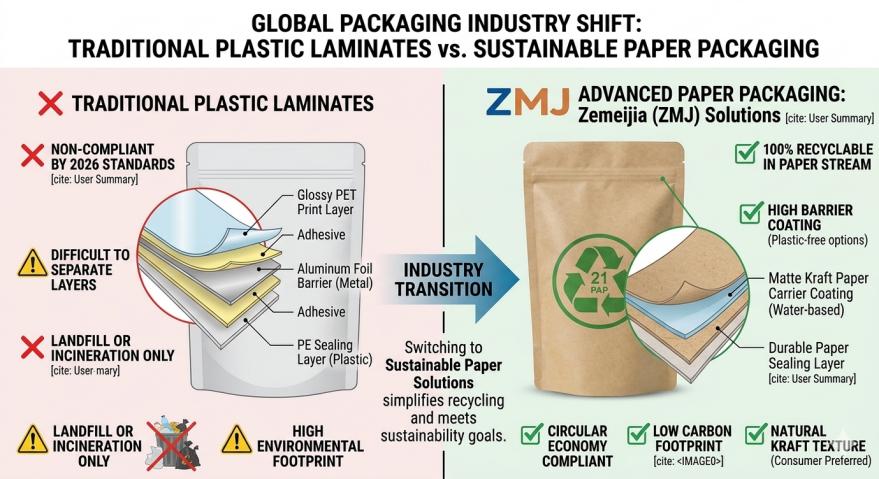 Bakit ang 100 Percent Paper Packaging ay Panalo sa mga Global Retailer sa 2026