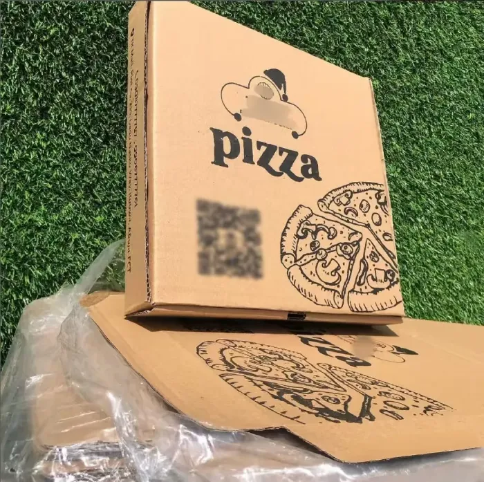 Ang Australian pizza shop ay muling nag-order ng mga custom na pizza box