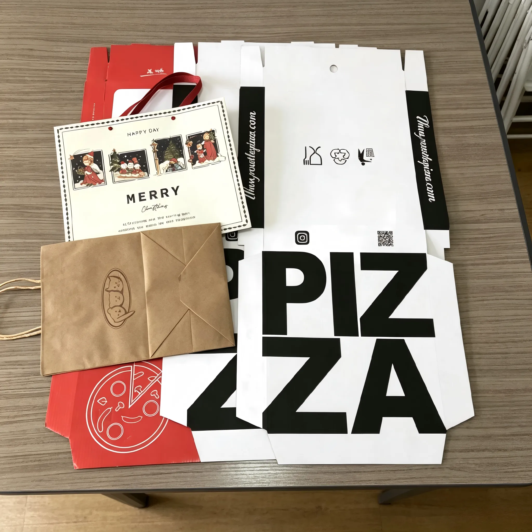 Naghahatid si Zemeijia ng Mga Sample ng Pizza Packaging sa Canada