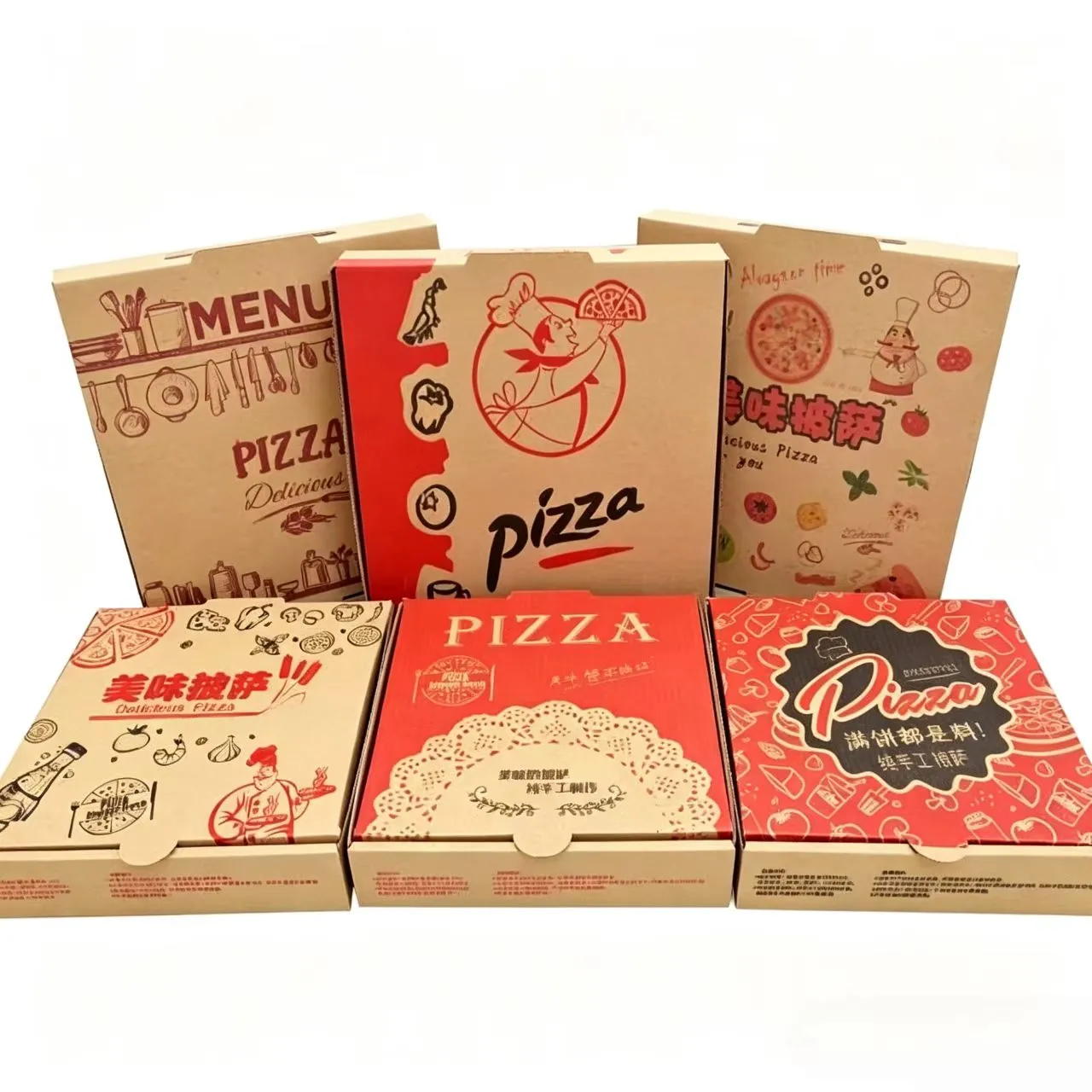 Ang Australian pizza shop ay muling nag-order ng mga custom na pizza box
