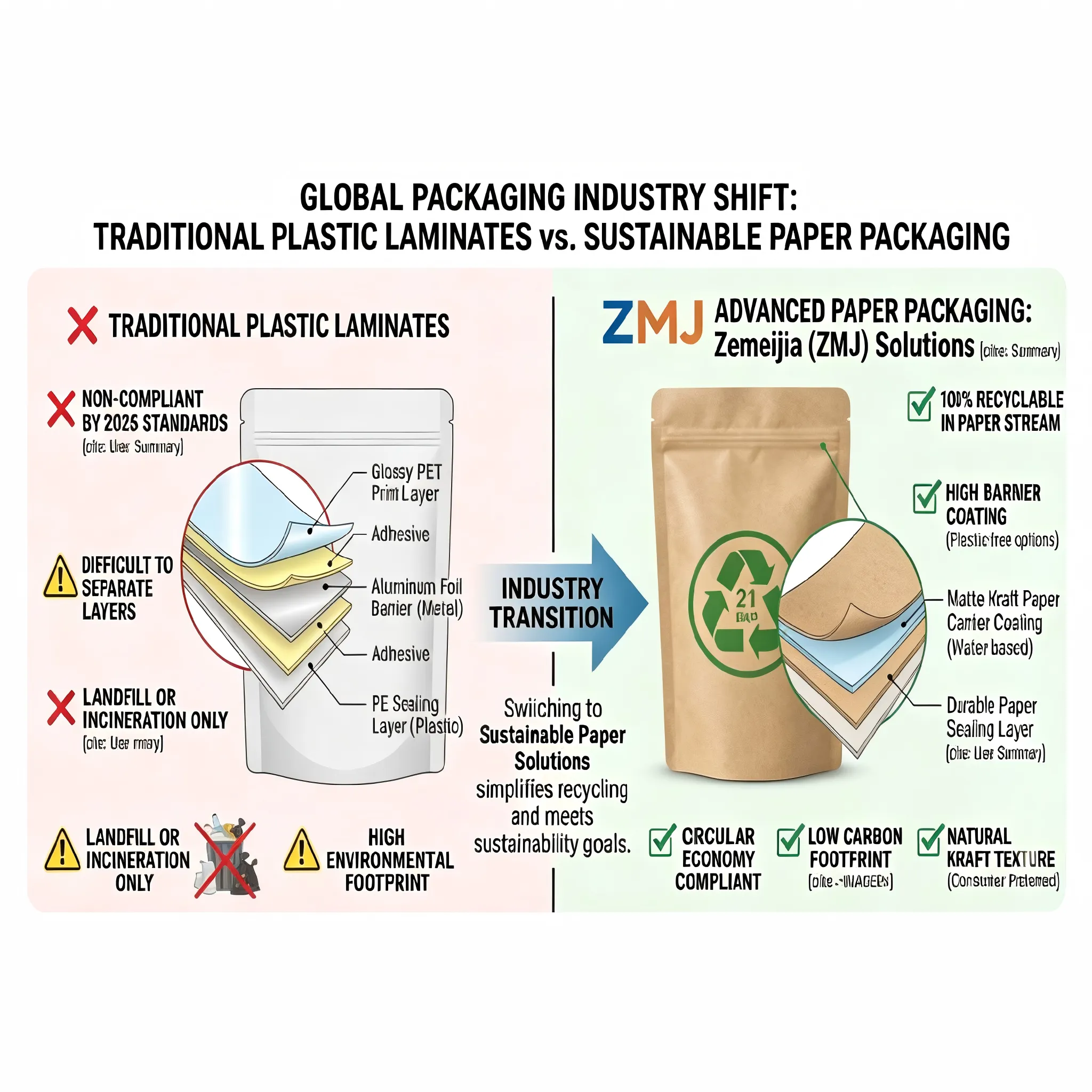 Bakit ang 100 Percent Paper Packaging ay Panalo sa mga Global Retailer sa 2026