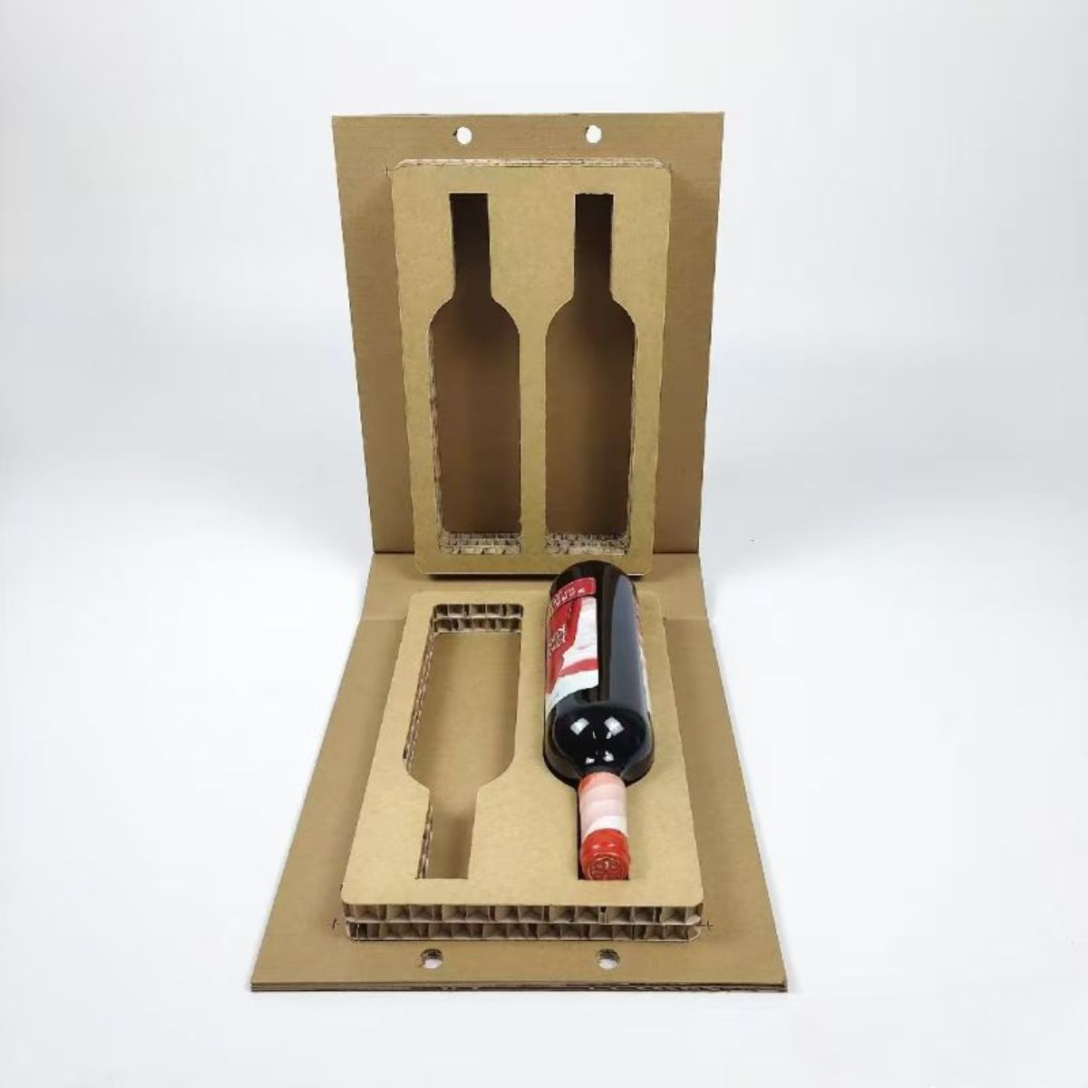Zemeijia Bagong Corrugated Wine Gift Box