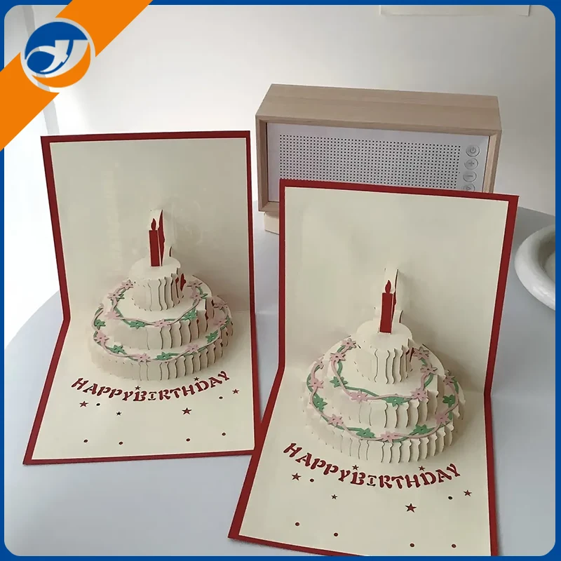 Kaarawan 3D Paper Card