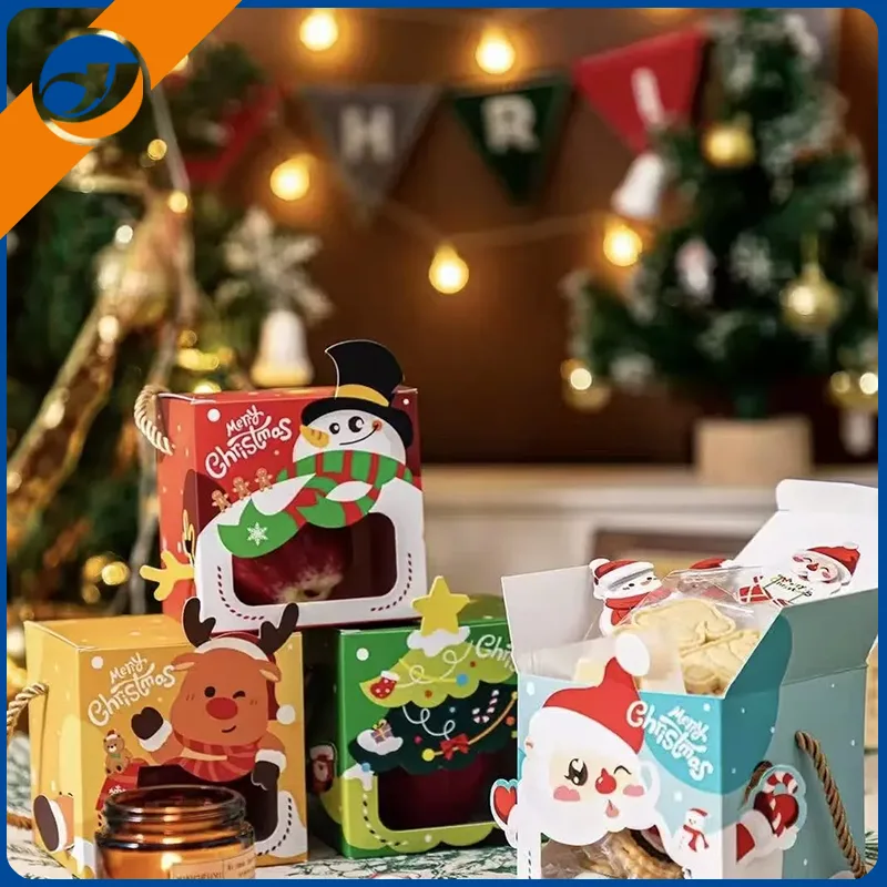 Box ng regalo sa Pasko