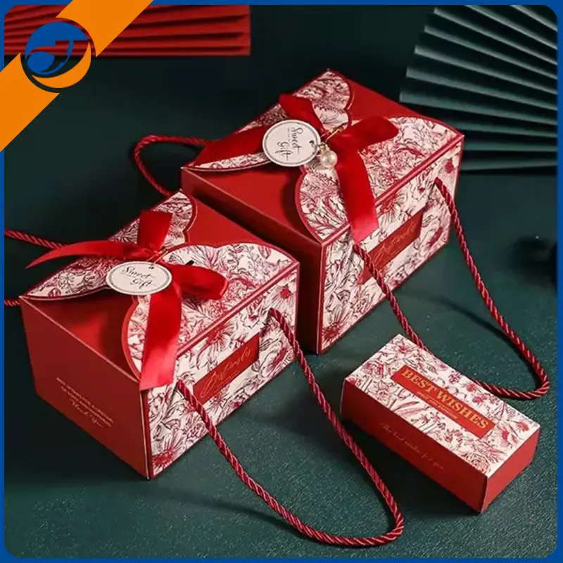 Kulay ng Kraft Box