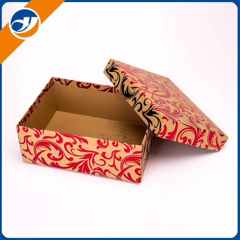 Corrugated display box
