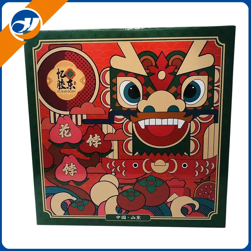 Pagsasayaw na Kahon ng Regalo ng Lion