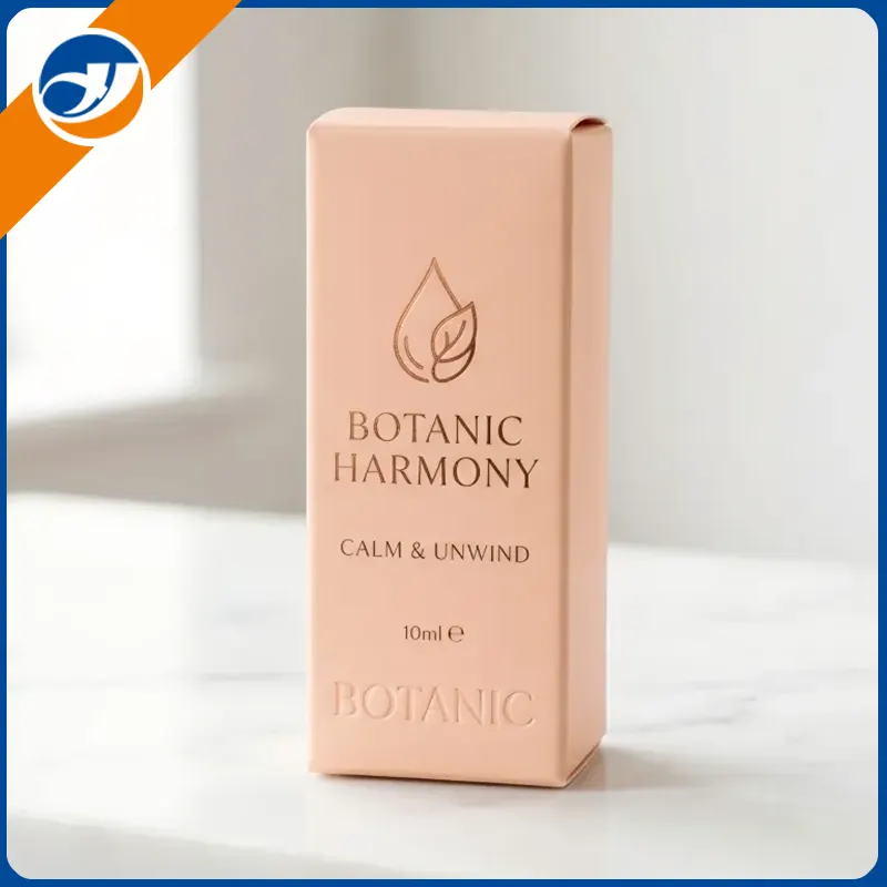 Essential Oil Dropper Bote Box