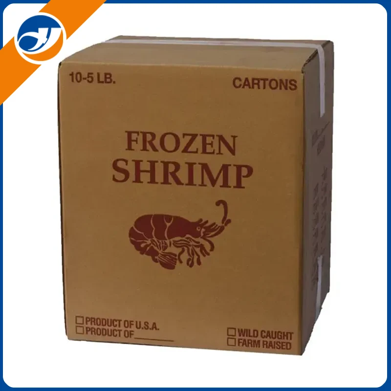 Frozen hipon box