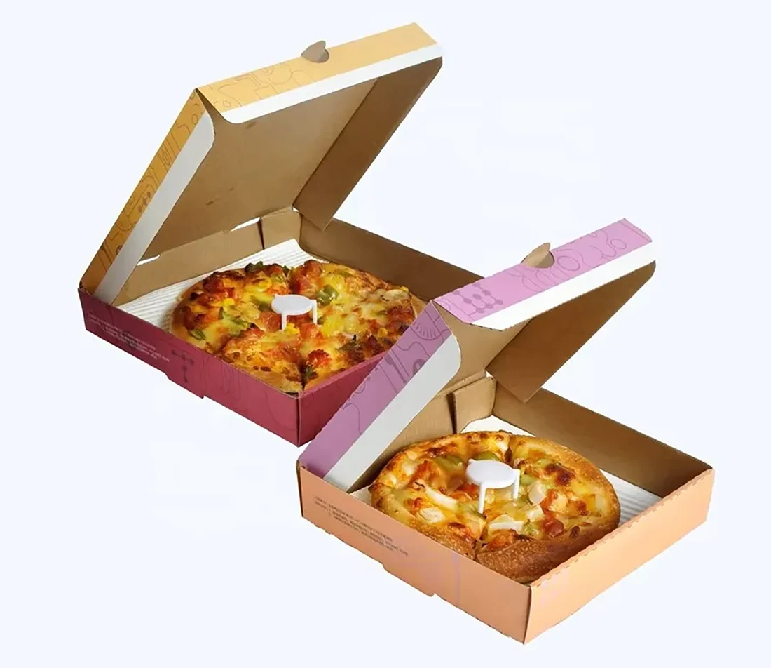 Sustainable Pizza Box