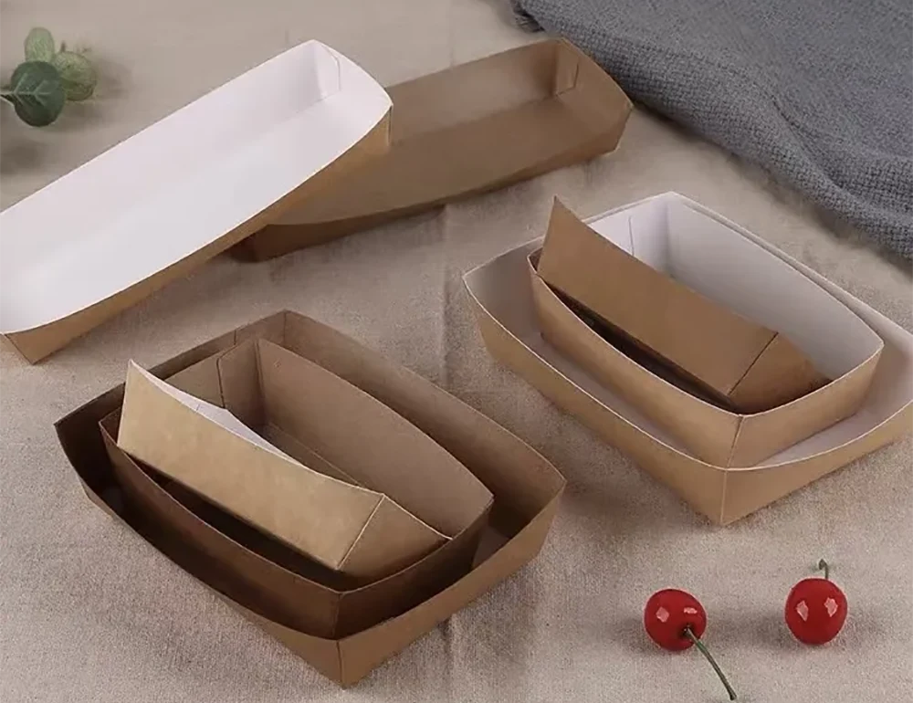 Paper Boat Tray