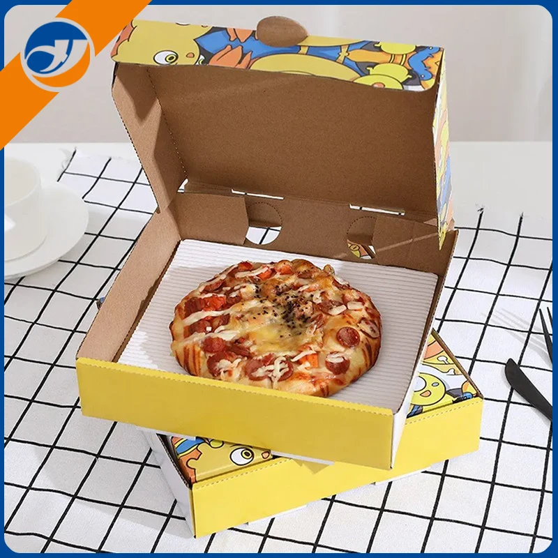 Malaking kahon ng pizza