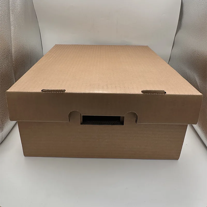 Malaking waxed corrugated box