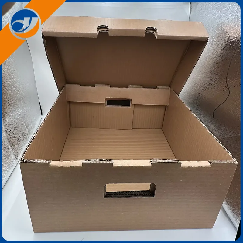 Malaking Waxed Corrugated Box