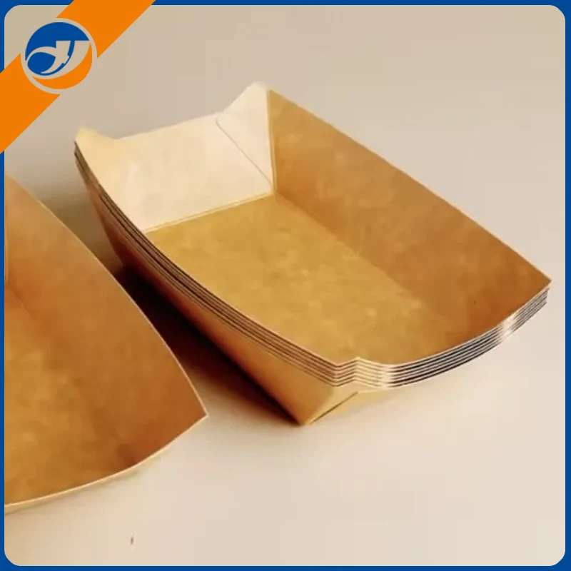 Tray ng bangka ng papel