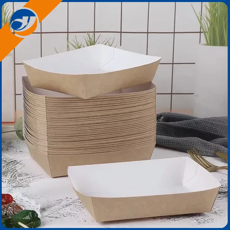 Tray ng Bangka ng Papel