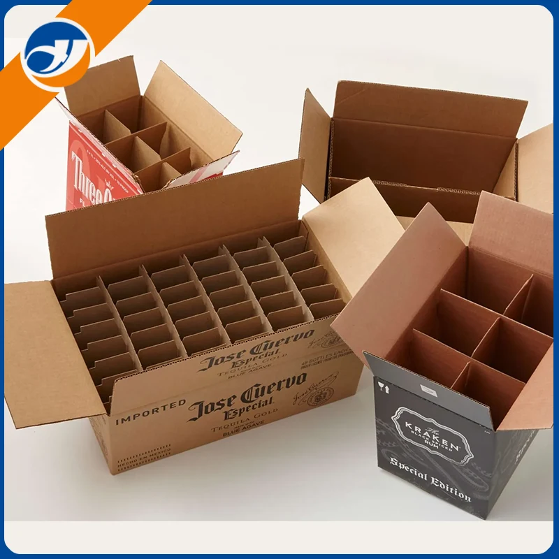 Partition corrugated box