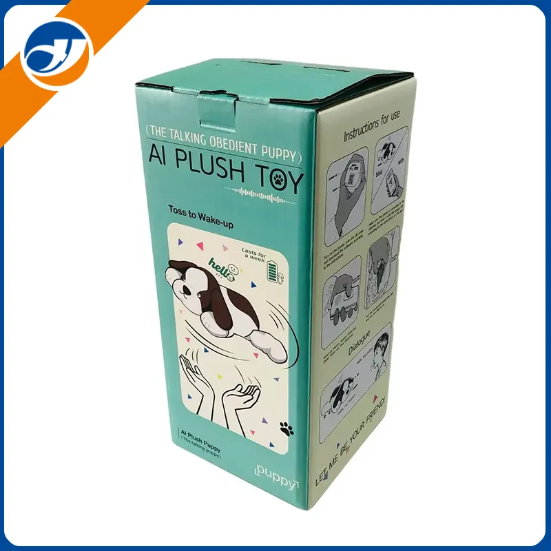 Plush Toys Corrugated Packaging Box