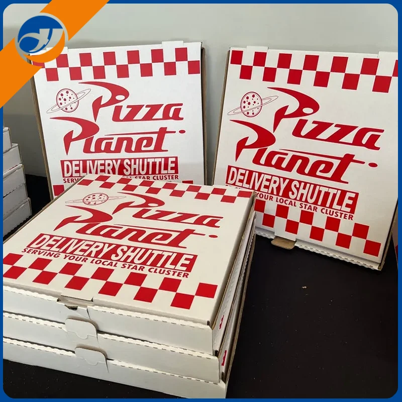 Reinforced Pizza Box