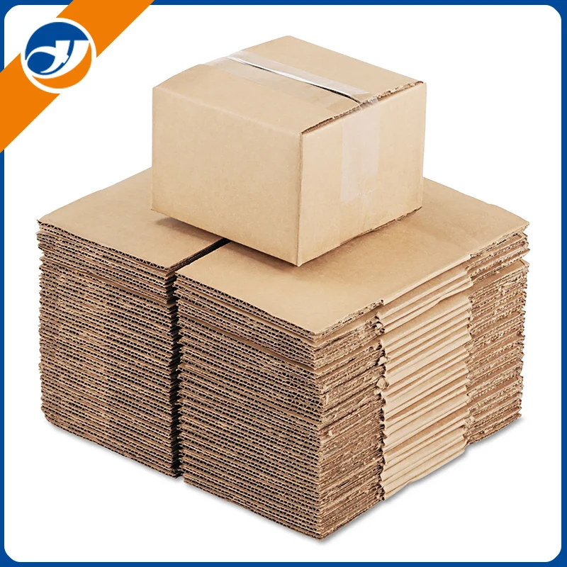 Slotted corrugated box