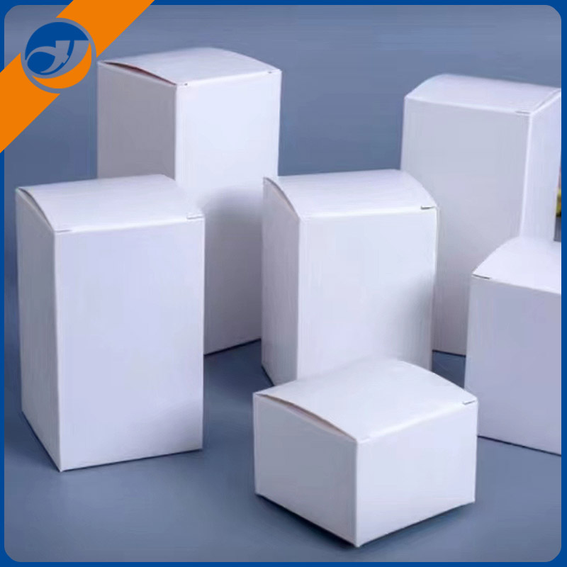 Puting Cardboard Kahon ng Butil ng Kape